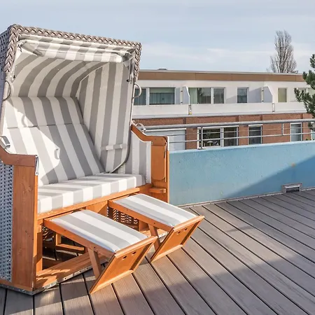 Haus Knechtsand, Whg 448 Apartamento